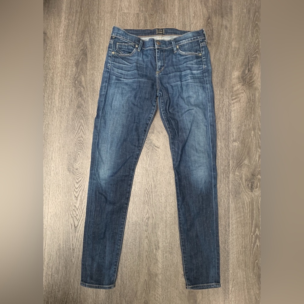 Citizens Of Humanity Jeans Women’s Size 29 Blue Avedon Low Rise Skinny Ankle